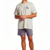 Billabong Mens T-Shirt Organic Cotton Soft Screen Print-3