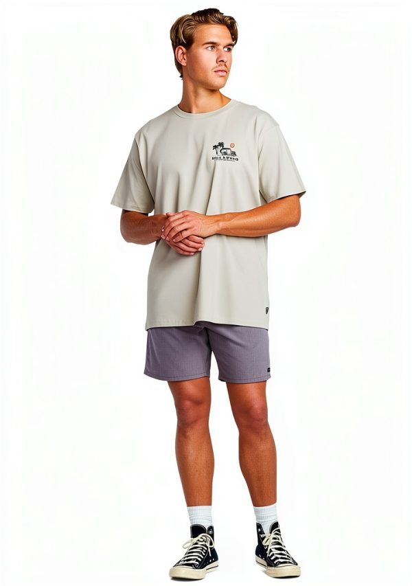 Billabong Mens T-Shirt Organic Cotton Soft Screen Print-3