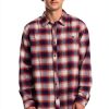 Billabong Mens Button Up Shirt Cotton Polyester Casual Fit-0