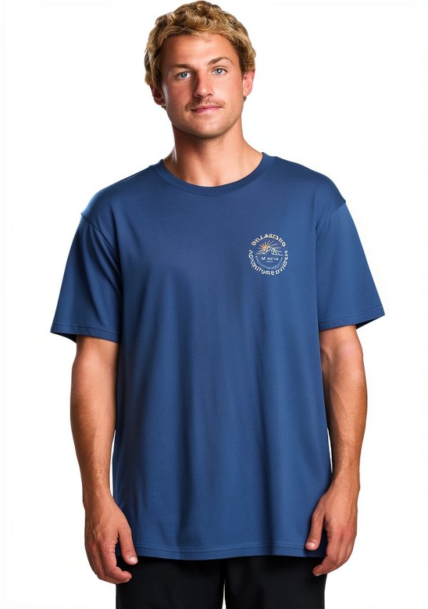 Billabong Mens T-Shirt Cotton Casual Comfort Fit-0