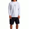 Billabong Womens Rash Guard Synthetic UPF 50+ Crew-0