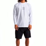 Billabong Womens Rash Guard Synthetic UPF 50+ Crew-0
