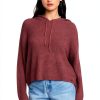Billabong Womens Hooded Sweater Cotton Blend Oversized Fit-0