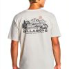 Billabong Mens T-Shirt Organic Cotton Soft Screen Print-1