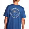 Billabong Mens T-Shirt 100 Cotton Deep Blue Medium-1