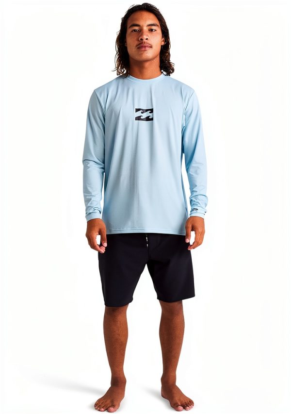 Billabong Womens Rash Guard Long Sleeve UV Protection-1