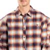 Billabong Mens Button Up Shirt Cotton Polyester Casual Fit-3