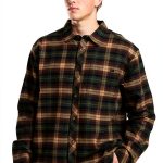 Billabong Mens Button Up Shirt Cotton Casual Fit Chest-0