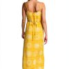 Billabong Womens Viscose Dress Casual Formal Wheat Color-1
