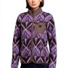 Billabong Womens Fleece Jacket Soft Warm Hooded Outdoor-0