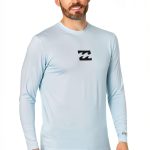 Billabong Womens Rash Guard Synthetic UPF 50 Plus-0