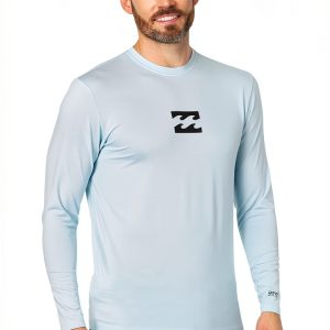Billabong Womens Rash Guard Synthetic UPF 50 Plus-0
