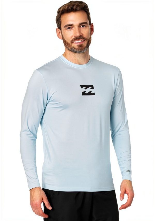 Billabong Womens Rash Guard Synthetic UPF 50 Plus-0