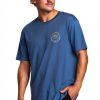Billabong Mens T-Shirt 100 Cotton Deep Blue Medium-2