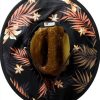 Billabong Womens Sun Hat Seagrass Straw Wide Brim-2