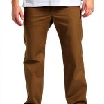 Billabong Mens Casual Pants Cotton Twill Relaxed Straight-0