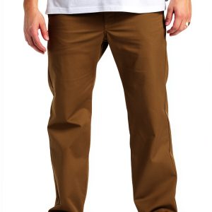 Billabong Mens Casual Pants Cotton Twill Relaxed Straight-0