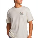Billabong Mens T-Shirt Organic Cotton Soft Screen Print-0