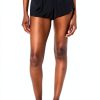 Billabong Womens Volley Boardshort Smocked Waistband Black-0