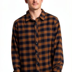 Billabong Mens Button Down Shirt Cotton Casual Fit-0