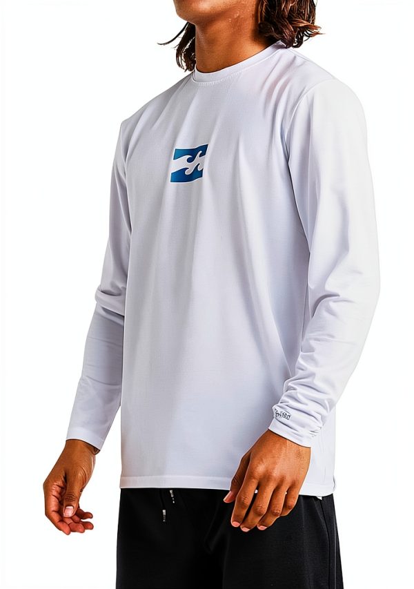 Billabong Womens Rash Guard Synthetic UPF 50+ Crew-4