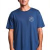 Billabong Mens T-Shirt 100 Cotton Deep Blue Medium-0