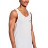 Mens Tank Tops Billabong Off White Medium XX Large Small-1