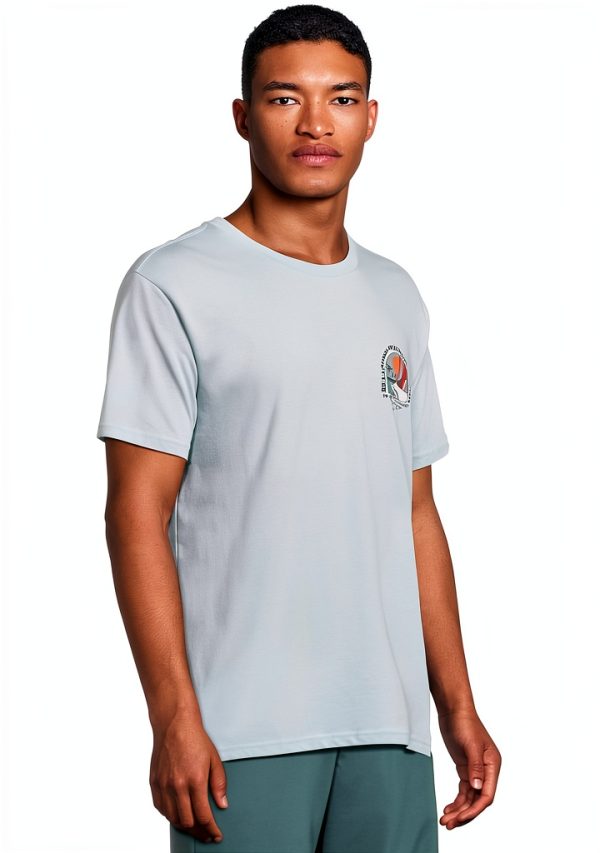 Billabong Mens T-Shirt Cotton Short Sleeve Crew Neck-1