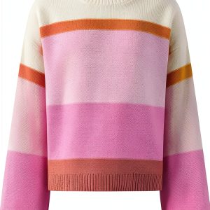 Billabong Girls Pullover Sweater Knit Crew Neck Regular Fit-0