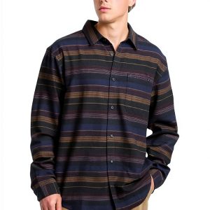Billabong Mens Button Down Shirt Cotton Casual Fit-0