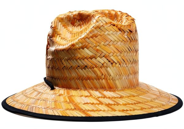 Billabong Womens Sun Hat Seagrass Straw Wide Brim-1