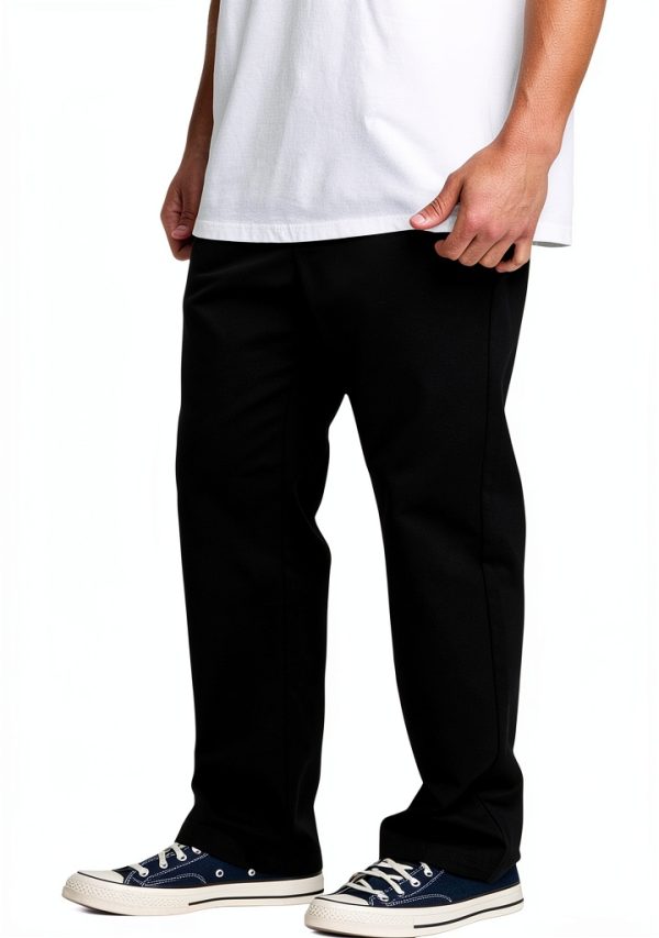 Billabong Mens Casual Pants Cotton Twill Relaxed Fit-1