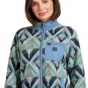 Billabong Womens Fleece Jacket Soft Warm Outdoor Casual-0