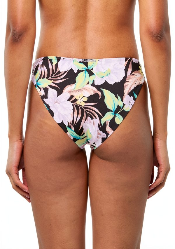 Billabong Swim Bottoms Recycled Nylon Low Rise Full Coverage-1