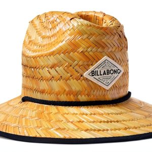 Billabong Womens Sun Hat Seagrass Straw Wide Brim-0