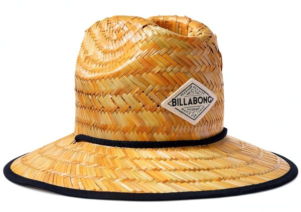 Billabong Womens Sun Hat Seagrass Straw Wide Brim-0