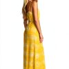 Billabong Womens Viscose Dress Casual Formal Wheat Color-2