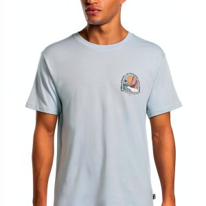 Billabong Mens T-Shirt Cotton Short Sleeve Crew Neck-0