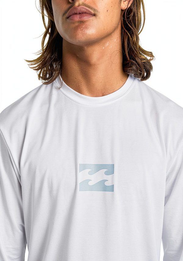 Billabong Womens Rash Guard Synthetic UPF 50+ Crew-2