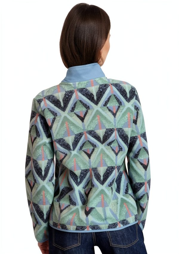 Billabong Womens Fleece Jacket Soft Warm Outdoor Casual-1