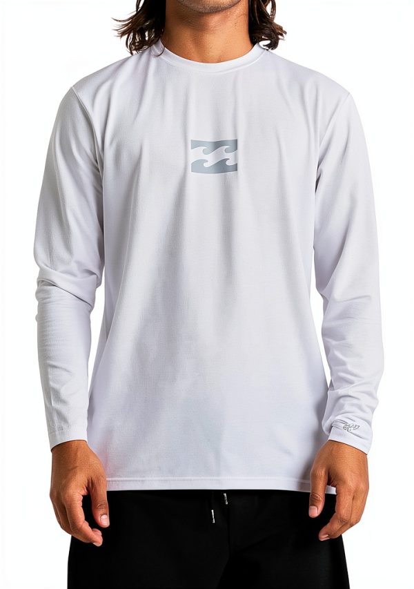 Billabong Womens Rash Guard Synthetic UPF 50+ Crew-1