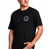Billabong Mens T-Shirt Cotton Comfort Fit Deep Blue Black-2