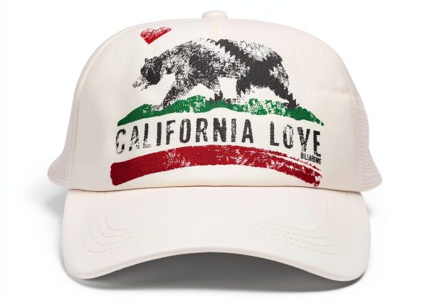 Billabong Pitstop Trucker Cap Womens Baseball Hat Adjustable-0
