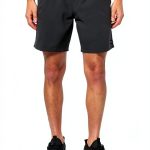 Volcom Mens Shorts Flat Front Drawcord Pockets Casual Wear-0