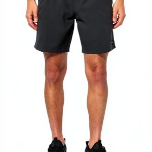 Volcom Mens Shorts Flat Front Drawcord Pockets Casual Wear-0
