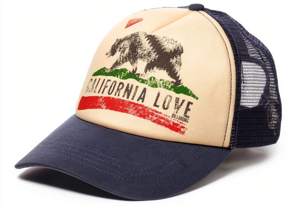 Billabong Pitstop Trucker Cap Womens Mesh Back Adjustable-0