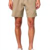 Volcom Mens Shorts Flat Front Drawcord Pockets-0