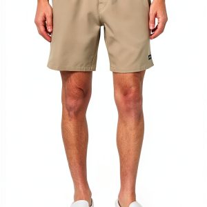 Volcom Mens Shorts Flat Front Drawcord Pockets-0