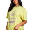 Billabong Womens Cotton T-Shirt Relaxed Fit Crew Neck-2