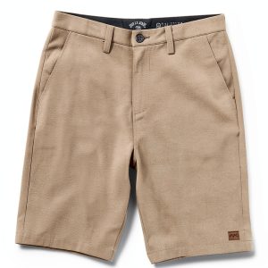 Billabong Hybrid Shorts Mens Flat Front Design Comfort-0